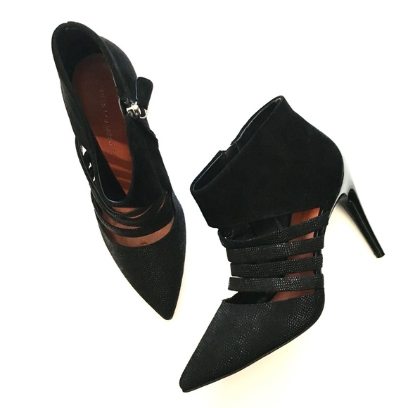 Rebecca Minkoff Shoes - Rebecca Minkoff Ceasar Booties Sz10 NWT